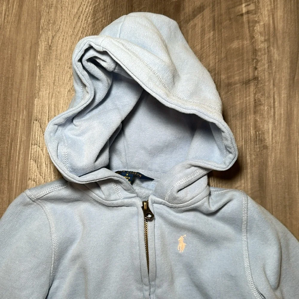 Polo Ralph Lauren Full Zip Hoodie - 5 - Picture 5 of 6